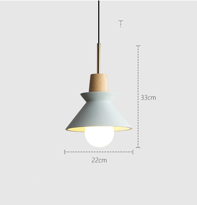 Danish Minimalist Bedroom Bedside Small Chandelier Creative Modern - Mylovelyhomedecor - Home decor