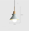 Danish Minimalist Bedroom Bedside Small Chandelier Creative Modern - Mylovelyhomedecor - Home decor