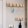 Foldable bedroom coat hook - Mylovelyhomedecor