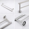Lengthened Double Towel Bar Bathroom Towel Rack All Copper - Mylovelyhomedecor - Home decor