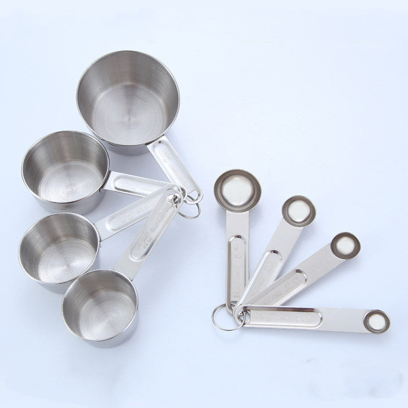 Stainess Steel Measuring Spoons Kitchen Scale Coffee Scoop Baking Bartending Kitchen Tool - Mylovelyhomedecor - Home decor