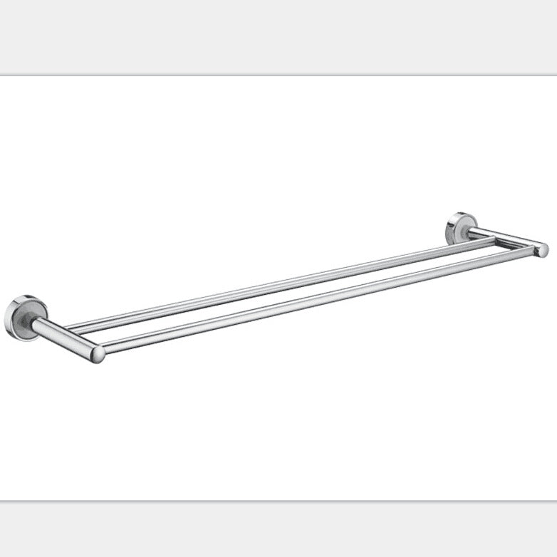 Lengthened Double Towel Bar Bathroom Towel Rack All Copper - Mylovelyhomedecor - Home decor