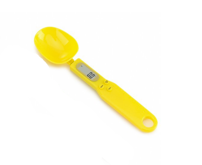 Electronic Kitchen Scale LCD Display Digital Weight Measuring Spoon Digital Spoon Scale Mini Kitchen Accessories Tools - Mylovelyhomedecor - Home decor