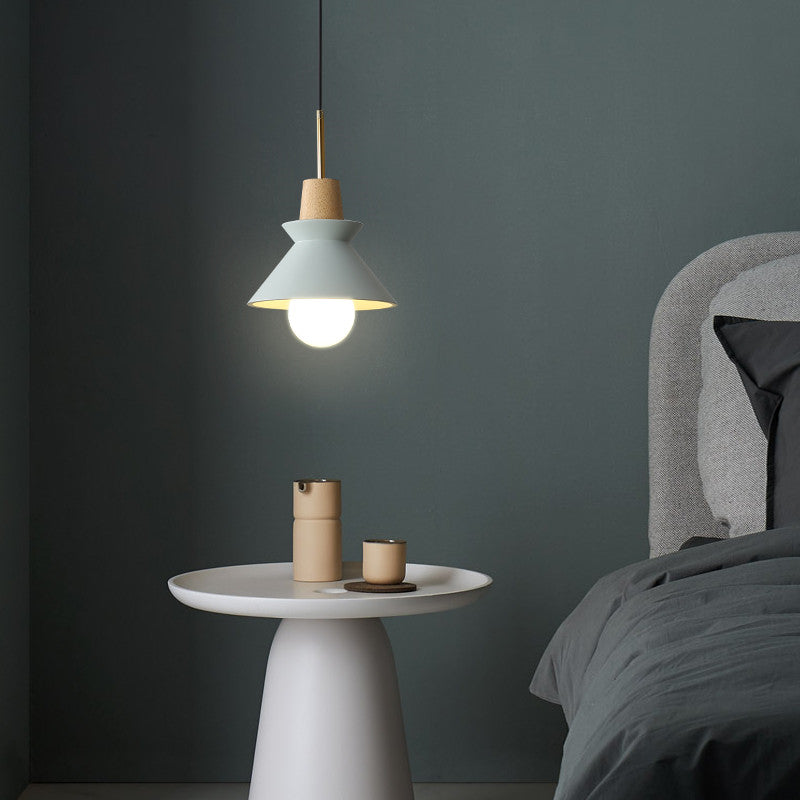 Danish Minimalist Bedroom Bedside Small Chandelier Creative Modern - Mylovelyhomedecor - Home decor