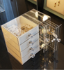 Dustproof jewelry box - Mylovelyhomedecor - Home decor