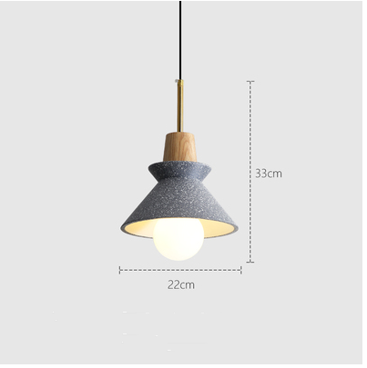 Danish Minimalist Bedroom Bedside Small Chandelier Creative Modern - Mylovelyhomedecor - Home decor