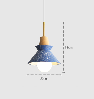 Danish Minimalist Bedroom Bedside Small Chandelier Creative Modern - Mylovelyhomedecor - Home decor