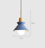 Danish Minimalist Bedroom Bedside Small Chandelier Creative Modern - Mylovelyhomedecor - Home decor