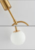 Nordic Minimalist Bedroom Bedside Chandelier Modern - Mylovelyhomedecor - Home decor