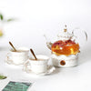 Ceramic British Flowering Tea Cup Set