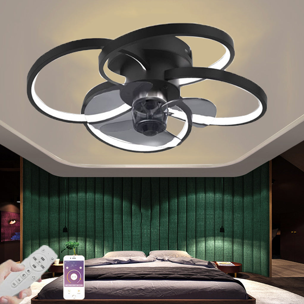 Round Atmospheric Bedroom Ceiling Lamp - Mylovelyhomedecor - Home decor