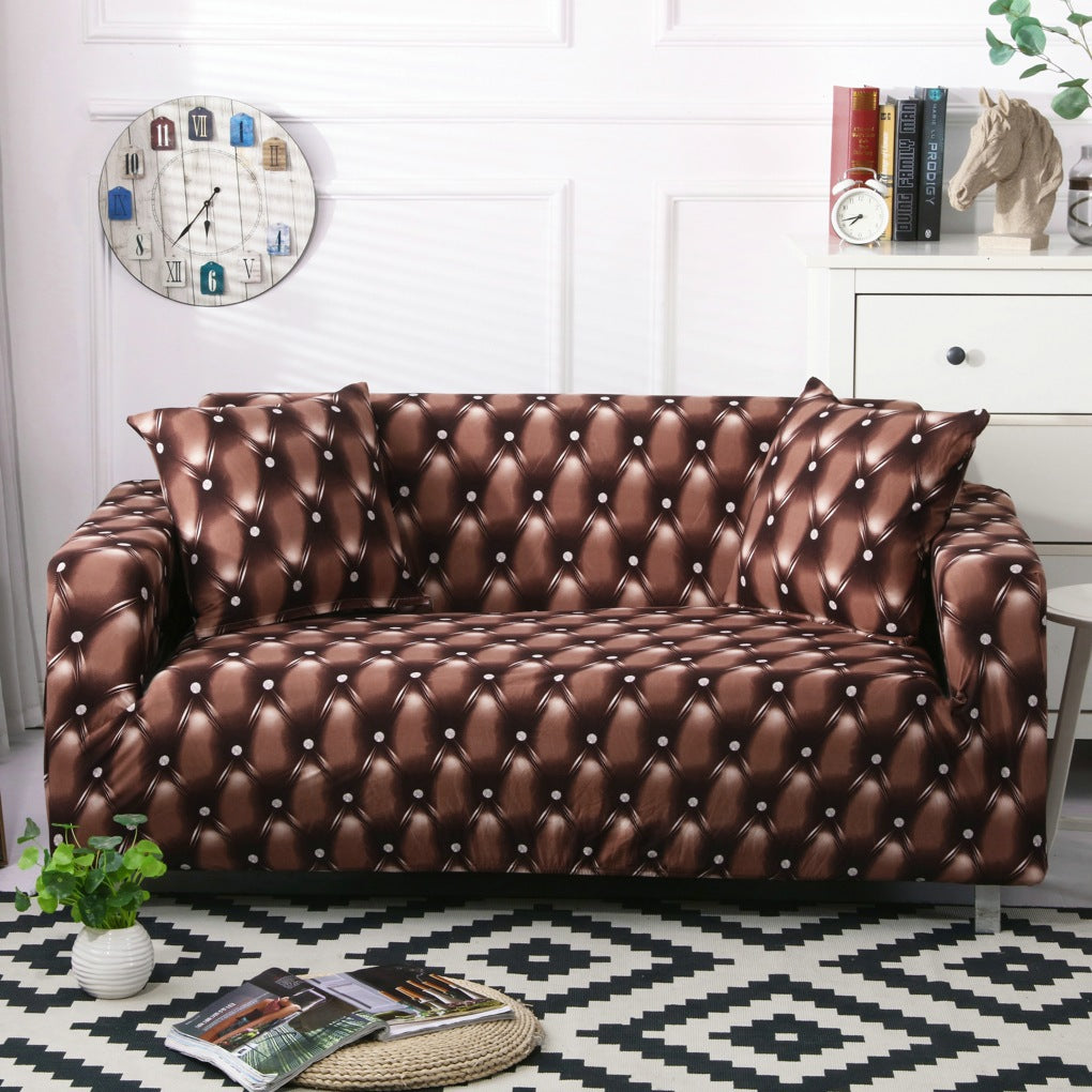 Floral Modern Sofa Cover - Mylovelyhomedecor - Home decor