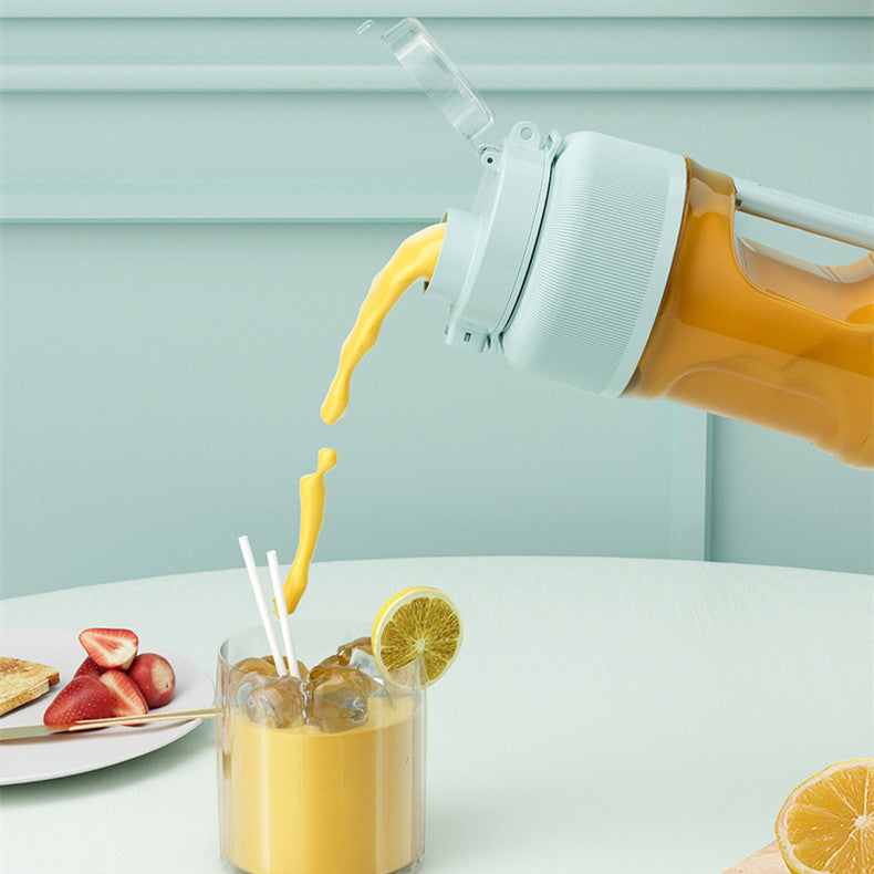 Outdoor Large Capacity Portable Blender Juicer Cup Kitchen Gadgets - Mylovelyhomedecor - Home decor