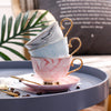 Fashionable And Luxurious Coffee Cups And Saucers - Mylovelyhomedecor - Home decor