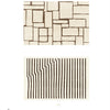 Light Luxury Bedroom Bedside Blanket Brown - Mylovelyhomedecor - Home decor