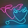 Home Bedroom Neon Wall Decoration - Mylovelyhomedecor - Home decor