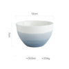 Modern Simple Ceramic Household Wash And Ink Gradual Color Soup Bowl - Mylovelyhomedecor - Home decor