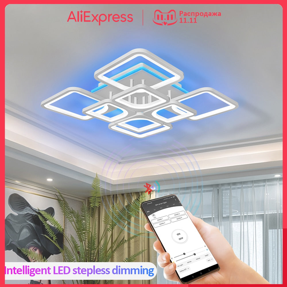living room ceiling lamp - Mylovelyhomedecor