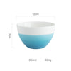 Modern Simple Ceramic Household Wash And Ink Gradual Color Soup Bowl - Mylovelyhomedecor - Home decor
