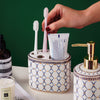 Nordic Creative Ceramic Bathroom Five-piece Bathroom Toilet Set - Mylovelyhomedecor - Home decor
