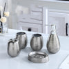 Handmade Vintage Brushed Ceramic Bathroom Five-piece Set - Mylovelyhomedecor - Home decor