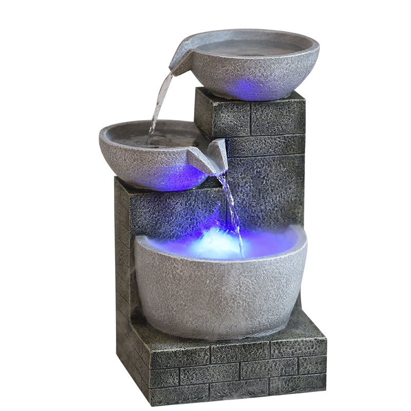 Modern Simple Desktop Fountain Humidifier - Mylovelyhomedecor - Home decor