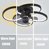 Round Atmospheric Bedroom Ceiling Lamp - Mylovelyhomedecor - Home decor