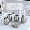 Handmade Vintage Brushed Ceramic Bathroom Five-piece Set - Mylovelyhomedecor - Home decor