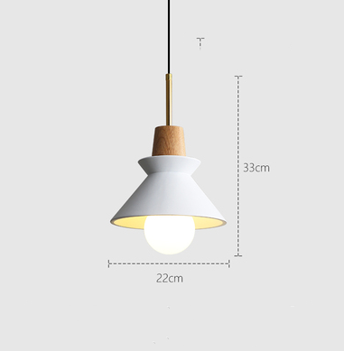 Danish Minimalist Bedroom Bedside Small Chandelier Creative Modern - Mylovelyhomedecor - Home decor