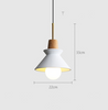 Danish Minimalist Bedroom Bedside Small Chandelier Creative Modern - Mylovelyhomedecor - Home decor