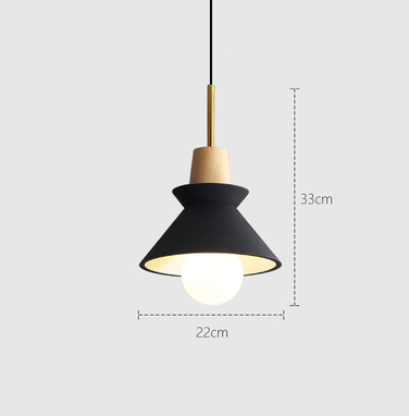 Danish Minimalist Bedroom Bedside Small Chandelier Creative Modern - Mylovelyhomedecor - Home decor