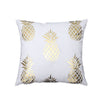 Gilding Geometric Pineapple Pillow Cover Minimalist Creative Pillow Cover - Mylovelyhomedecor - Home decor