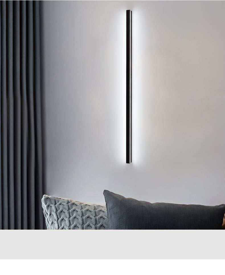 Minimalist Long Wall  Bedroom Bedside Lamp - Mylovelyhomedecor - Home decor