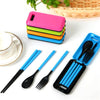 Plastic Tableware Set Candy Color - Mylovelyhomedecor - Home decor
