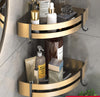 Space Aluminum Bathroom Shelf Wall Hanging Towel Rack - Mylovelyhomedecor - Home decor