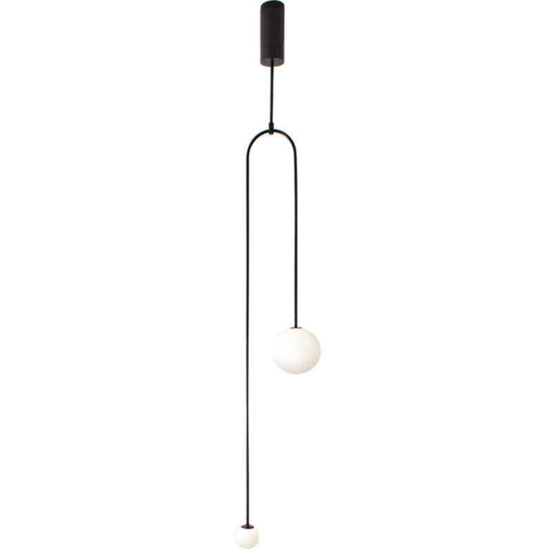 Nordic Minimalist Bedroom Bedside Chandelier Modern - Mylovelyhomedecor - Home decor
