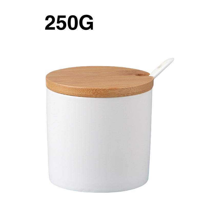 Kitchen ceramic seasoning jar - Mylovelyhomedecor - Home decor
