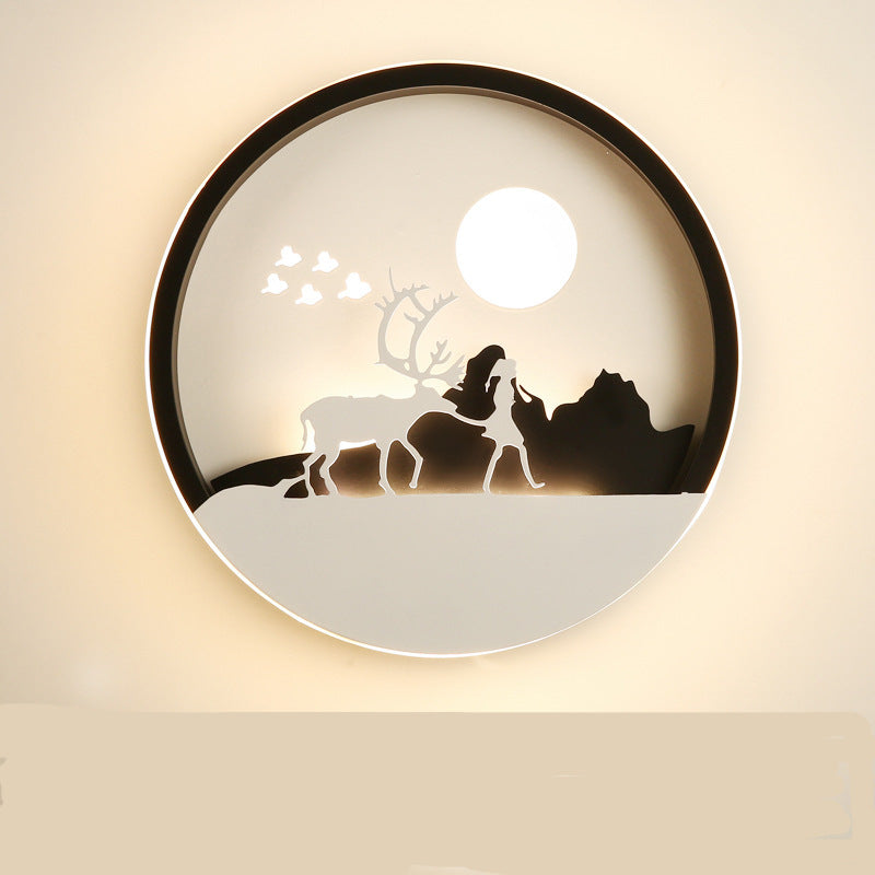 Modern Simple Bedroom Bedside Wall Lamp - Mylovelyhomedecor - Home decor