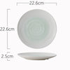 Dinnerware Hotel Vintage Underglaze Color Disc - Mylovelyhomedecor - Home decor
