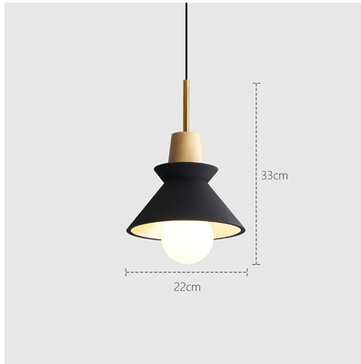 Danish Minimalist Bedroom Bedside Small Chandelier Creative Modern - Mylovelyhomedecor - Home decor