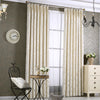 Solid Color Simple Modern Light Luxury Living Room Chenille Blackout Curtains - Mylovelyhomedecor - Home decor