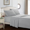 Four-piece Set Embroidered Solid Color Bed Goods - Mylovelyhomedecor - Home decor
