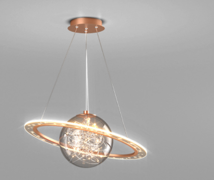 Creative And Luxurious Led Bedroom Lamp Master Bedroo - Mylovelyhomedecor