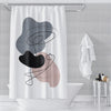 Morandi Shower Curtain Abstract Art Bathroom Bathroom - Mylovelyhomedecor - Home decor