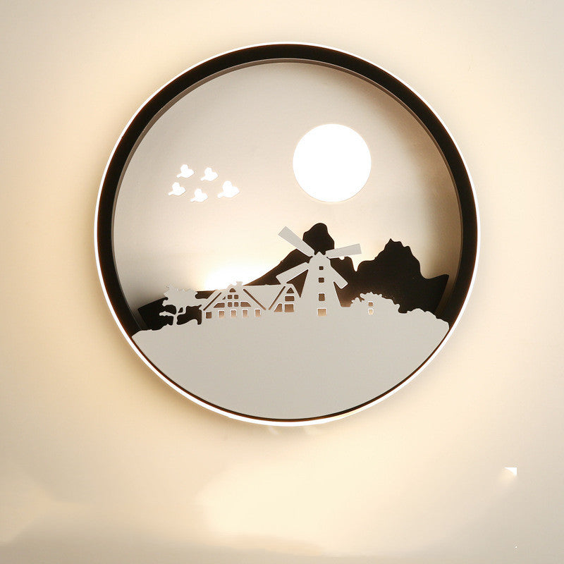 Modern Simple Bedroom Bedside Wall Lamp - Mylovelyhomedecor - Home decor