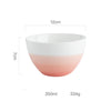 Modern Simple Ceramic Household Wash And Ink Gradual Color Soup Bowl - Mylovelyhomedecor - Home decor