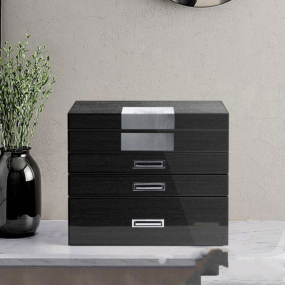Multi-layer Jewelry European Style Wooden Storage Box - Mylovelyhomedecor - Home decor