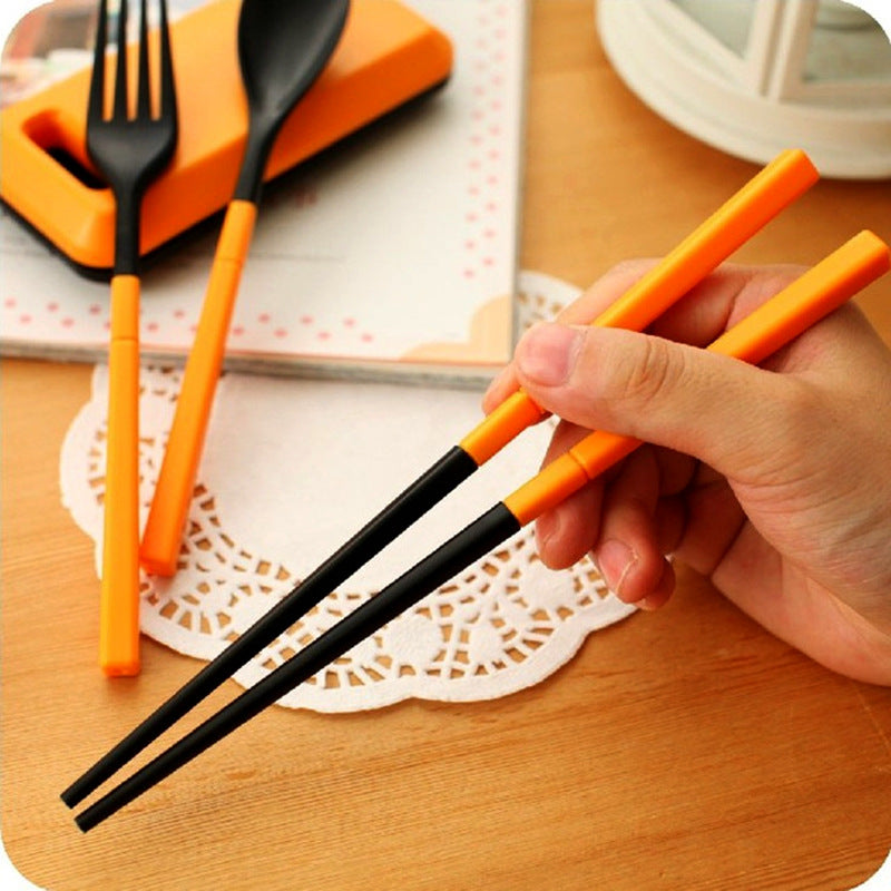 Plastic Tableware Set Candy Color - Mylovelyhomedecor - Home decor