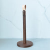 Fashionable Solid Wood Creative Vertical Punch-free Kitchen Paper Towel Roll Holder - Mylovelyhomedecor - Home decor
