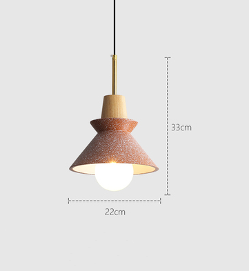 Danish Minimalist Bedroom Bedside Small Chandelier Creative Modern - Mylovelyhomedecor - Home decor